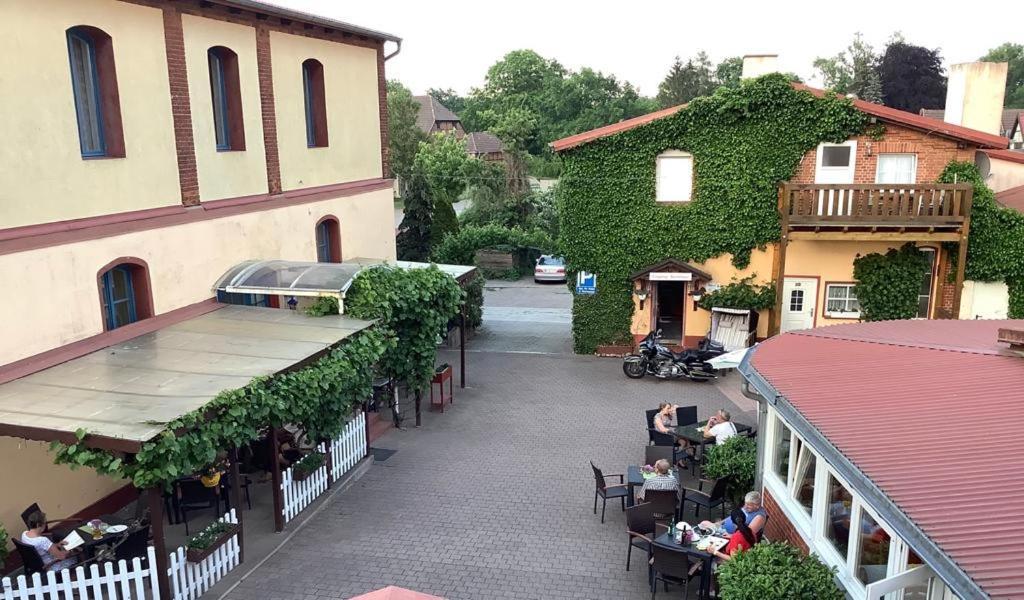 Appartements An Der Schleuse Lübz Dış mekan fotoğraf