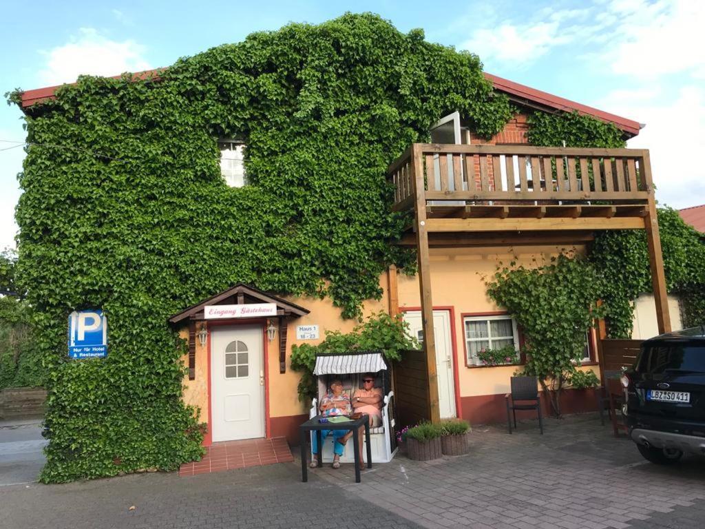 Appartements An Der Schleuse Lübz Dış mekan fotoğraf