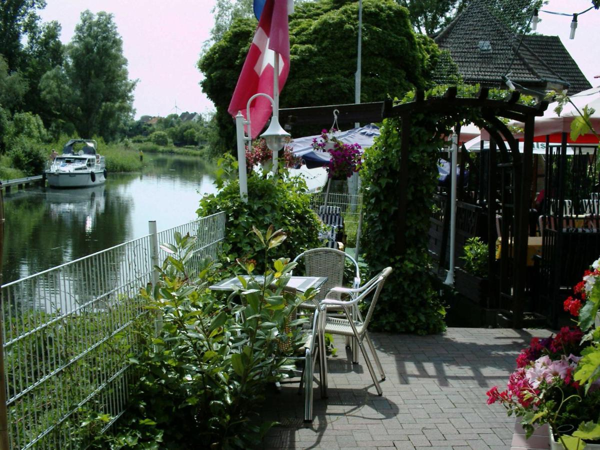 Appartements An Der Schleuse Lübz Dış mekan fotoğraf